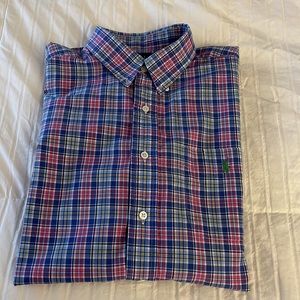 Ralph Lauren Plaid Shirt - size large
